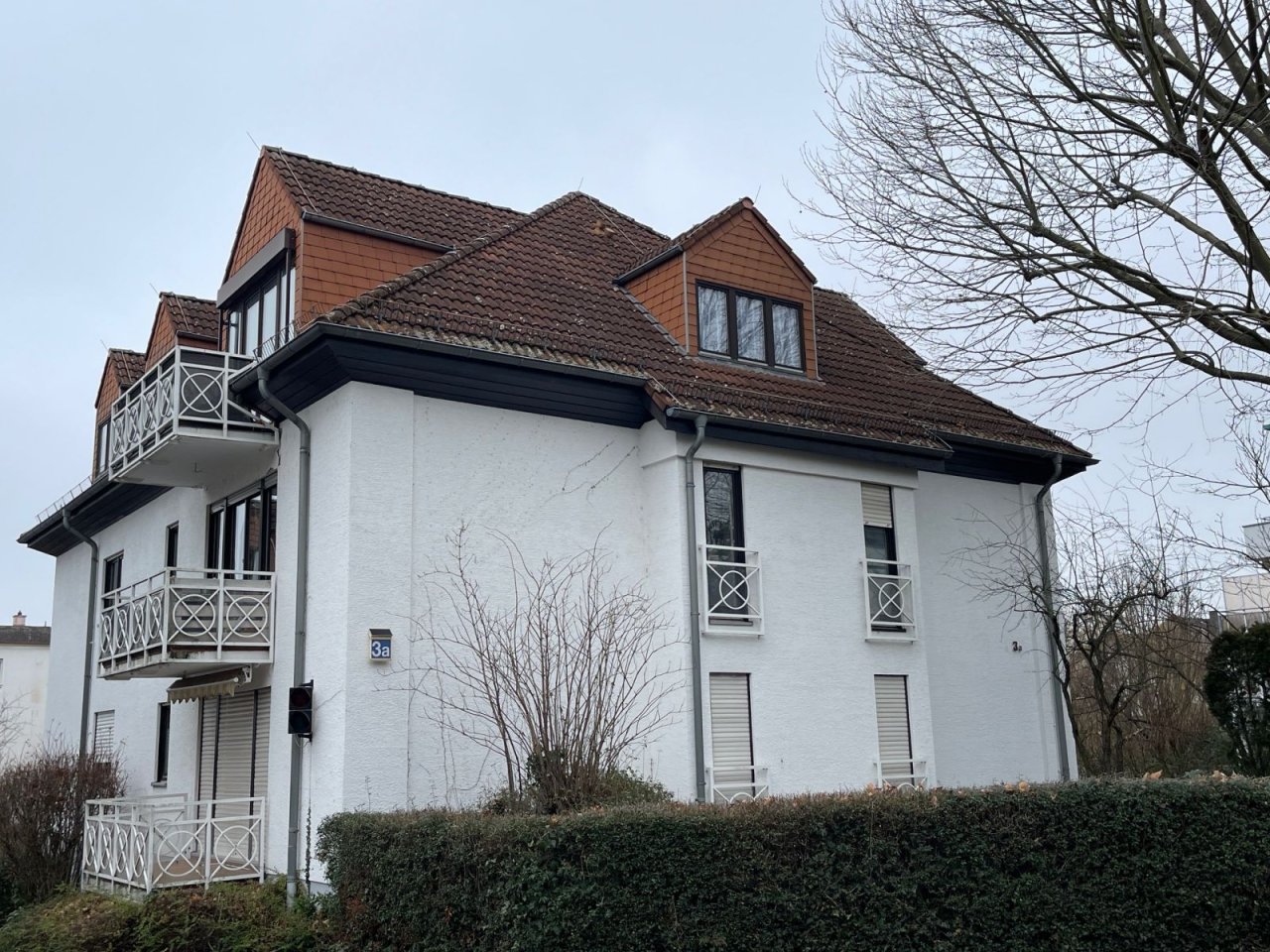 gepflegte Eigentumswohnung in Frankfurt am Main