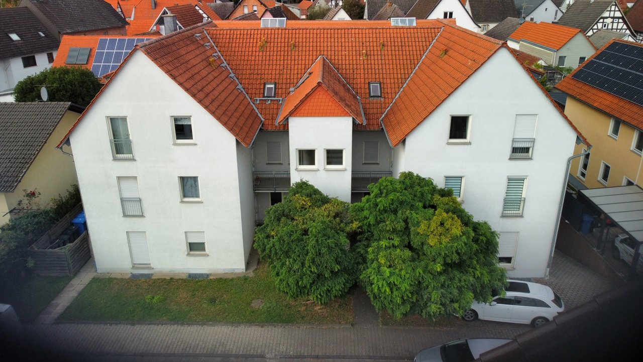 Hausblich von vorne Hausblich von vorne