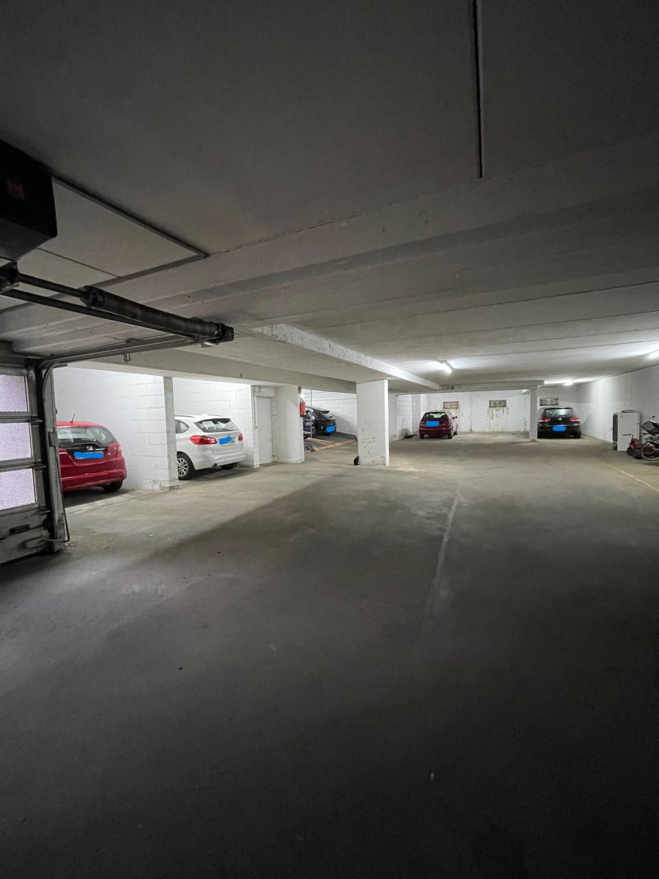 Tiefgarage Tiefgarage