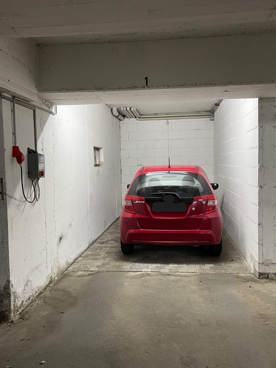 Stellplatz Tiefgarage EG Stellplatz Tiefgarage EG