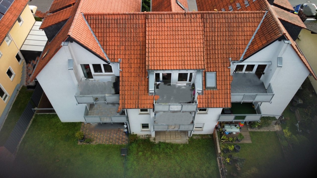 Hausblick von hinten Hausblick von hinten