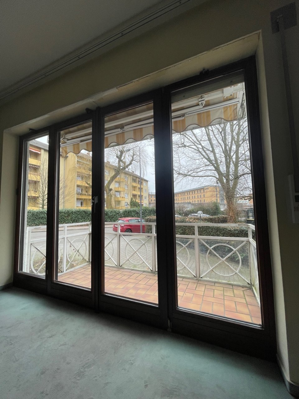 Ausblick Wohnzimmer Ausblick Wohnzimmer