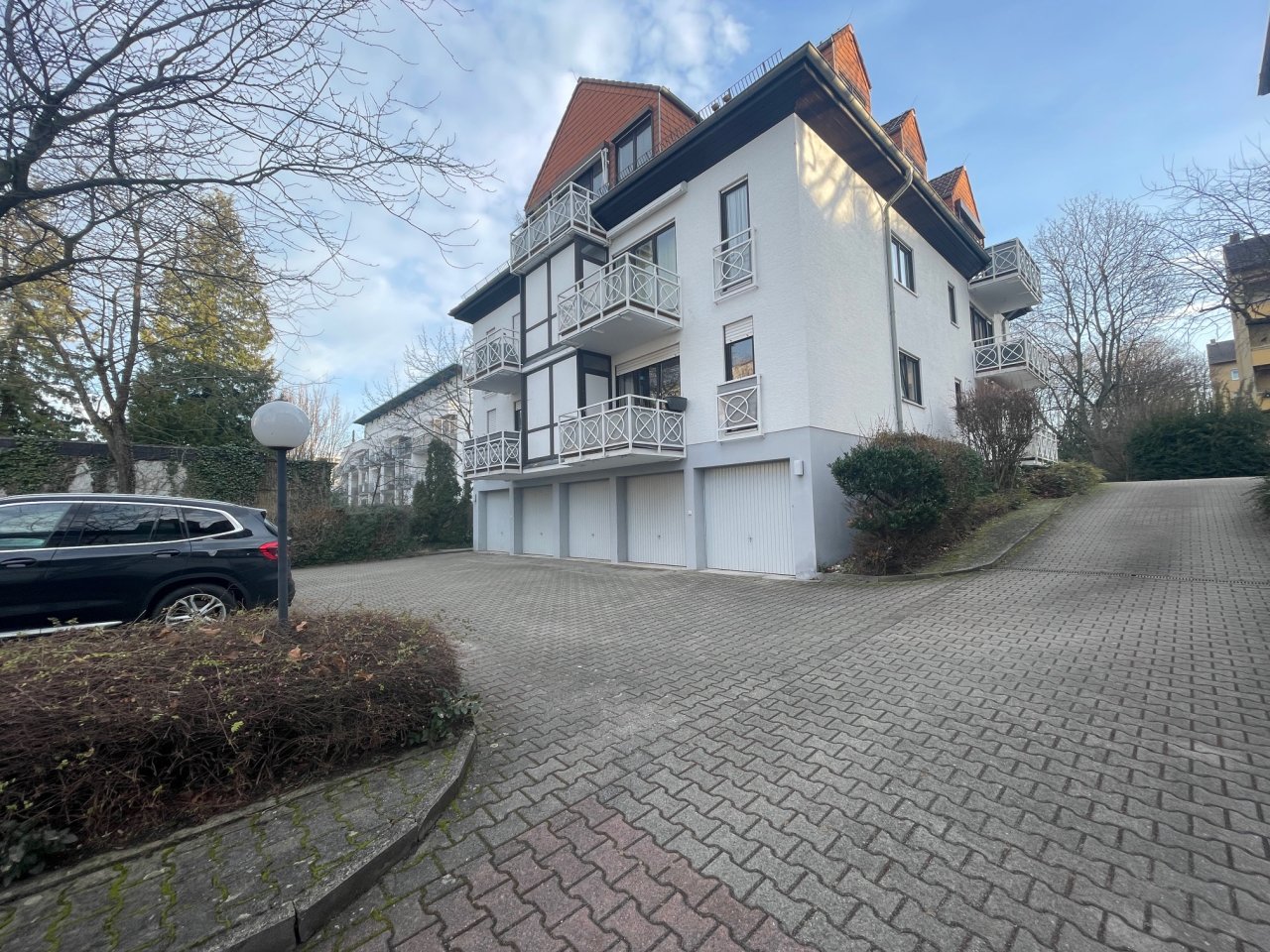 Hausansicht West Hausansicht West