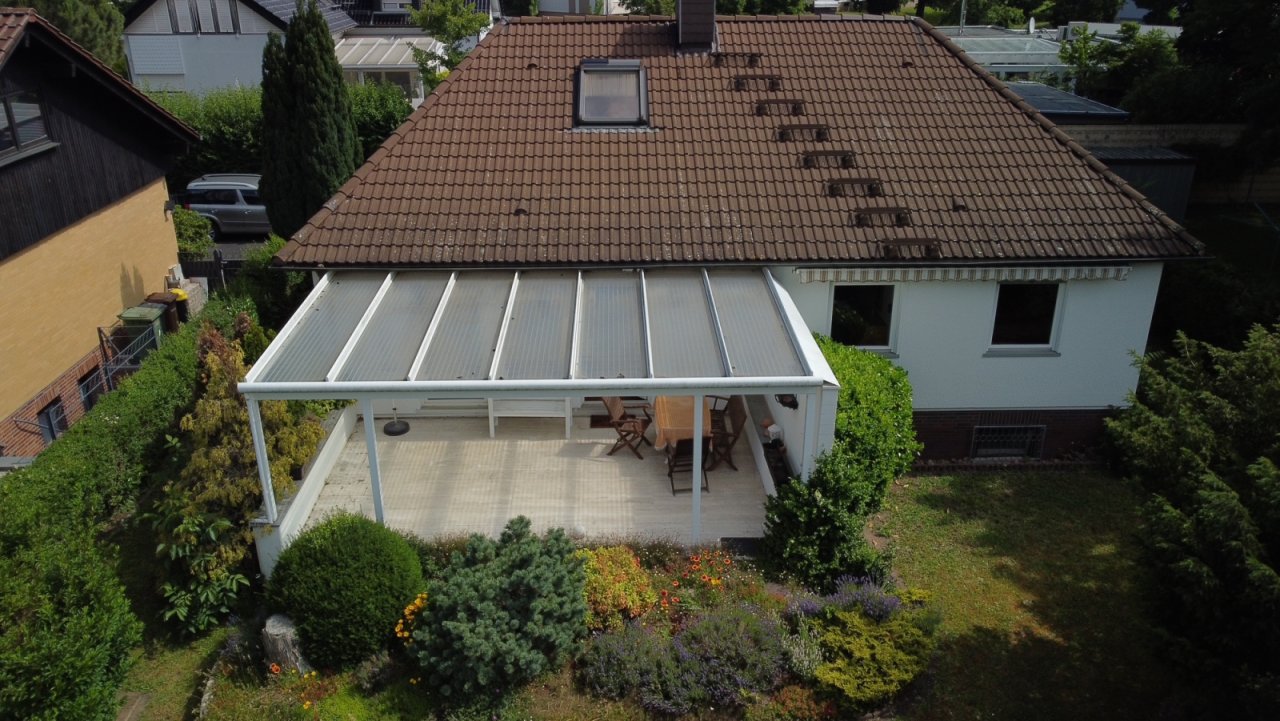. Haus Rückseite . Haus Rückseite