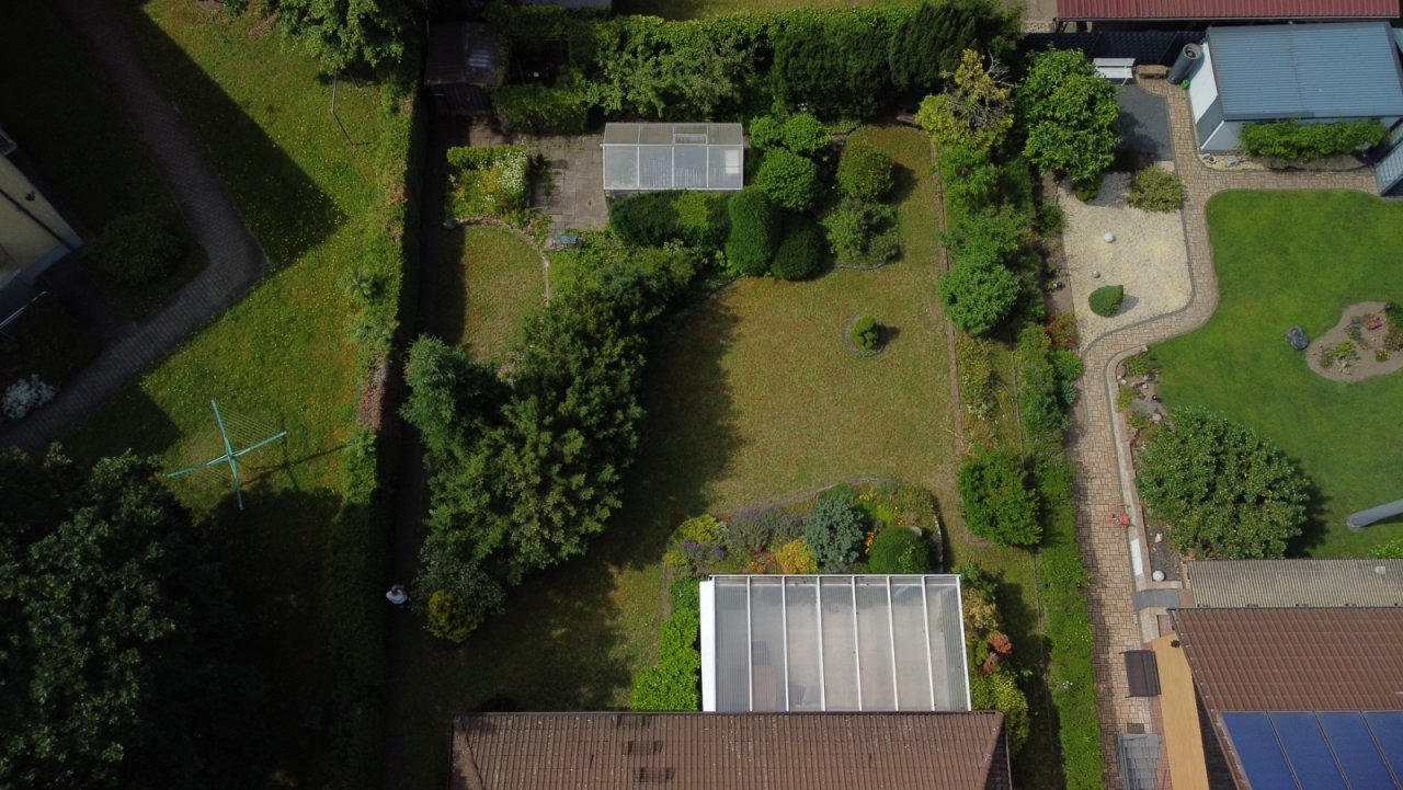 . Garten oben . Garten oben
