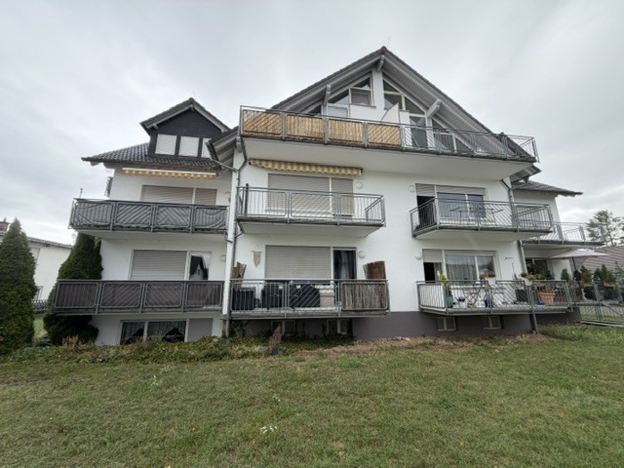 . Haus Gartenansicht . Haus Gartenansicht