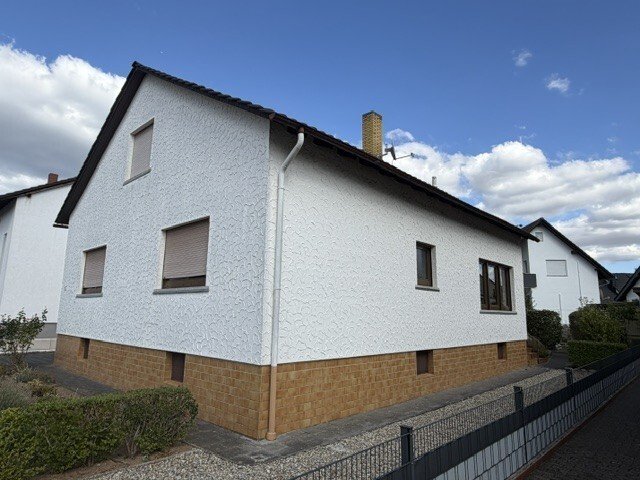 . seitlicher Hausblick 