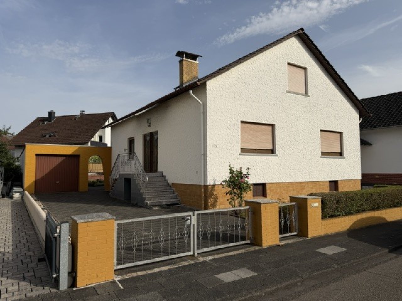 . Haus Vorderseite